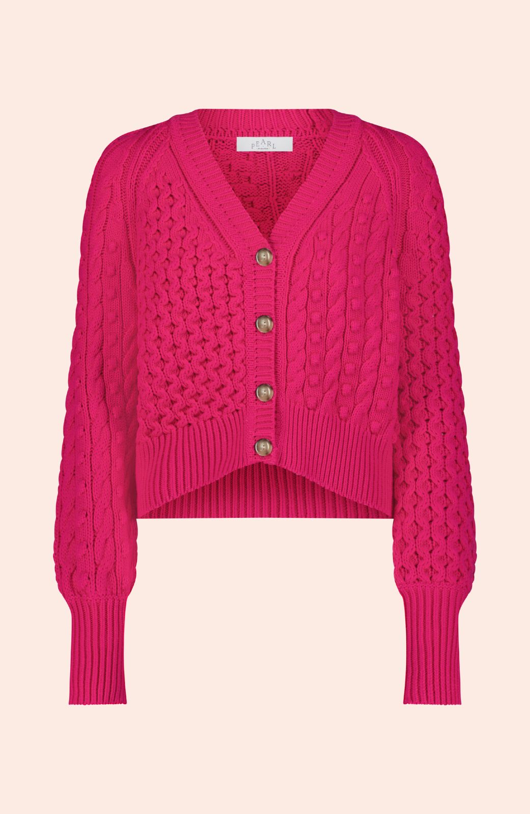 Cable Knit Cardigan