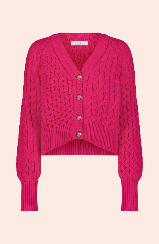 Cable Knit Cardigan