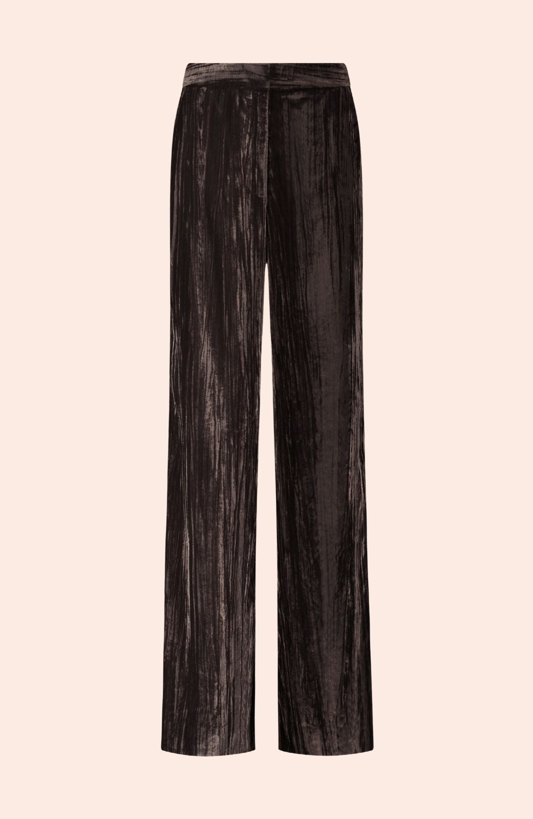 Crinkled Velvet Ruthie Pant
