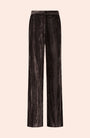 Crinkled Velvet Ruthie Pant