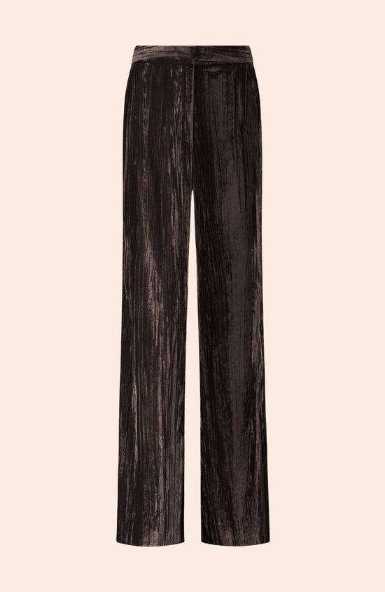 Crinkled Velvet Ruthie Pant