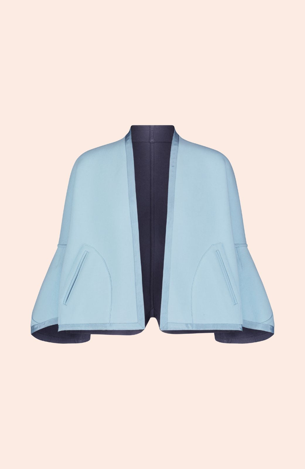 Double Face Jersey Reversible Jacket