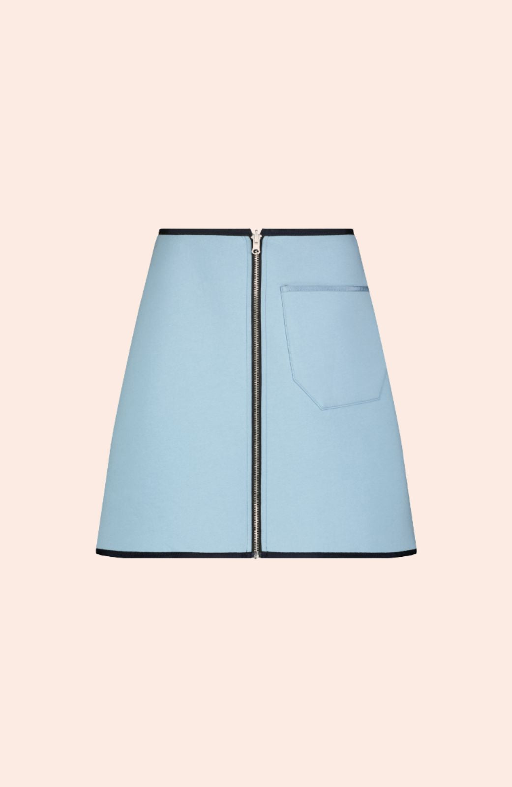 Double Face Jersey Reversible Skirt
