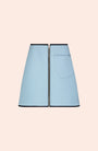 Double Face Jersey Reversible Skirt