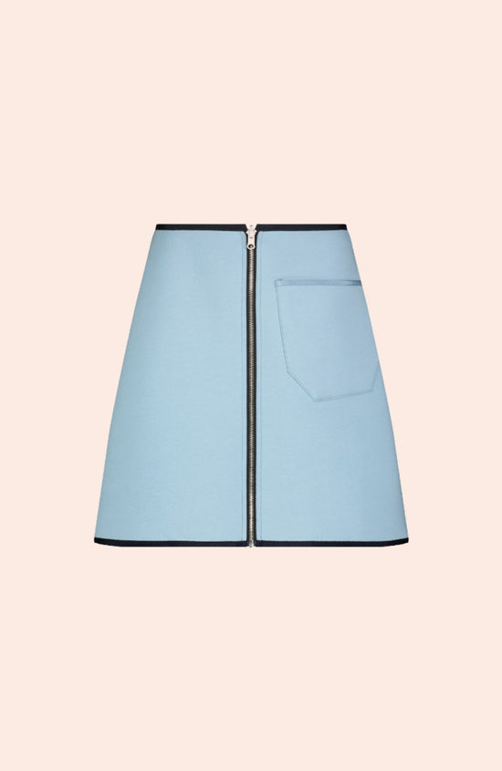Double Face Jersey Reversible Skirt