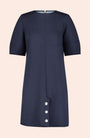 Double Face Jersey Reversible Tunic Dress