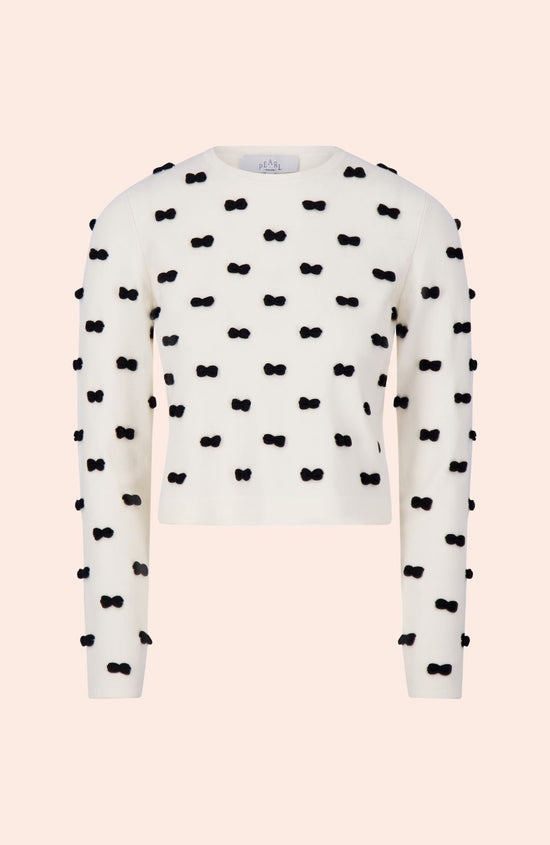 Bow Detail Knit