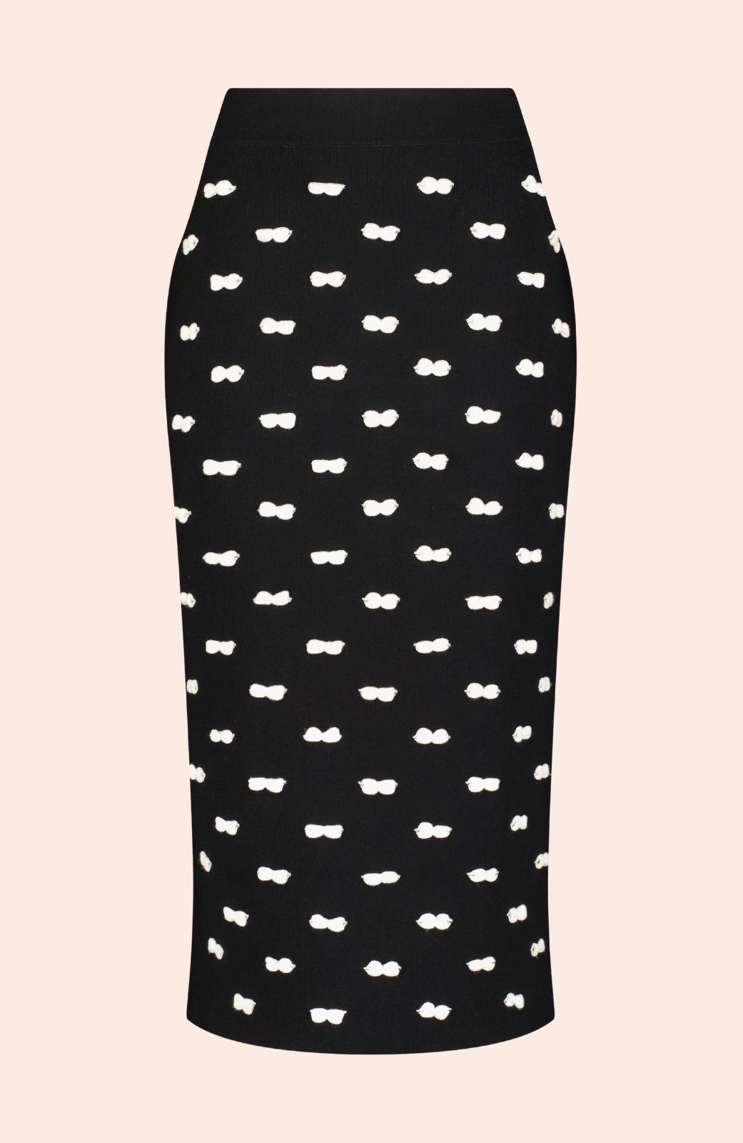 Bow Detail Pencil Skirt