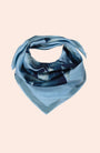 Bow Detail Silk Scarf