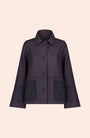 Double Face Wool Reversible Jacket