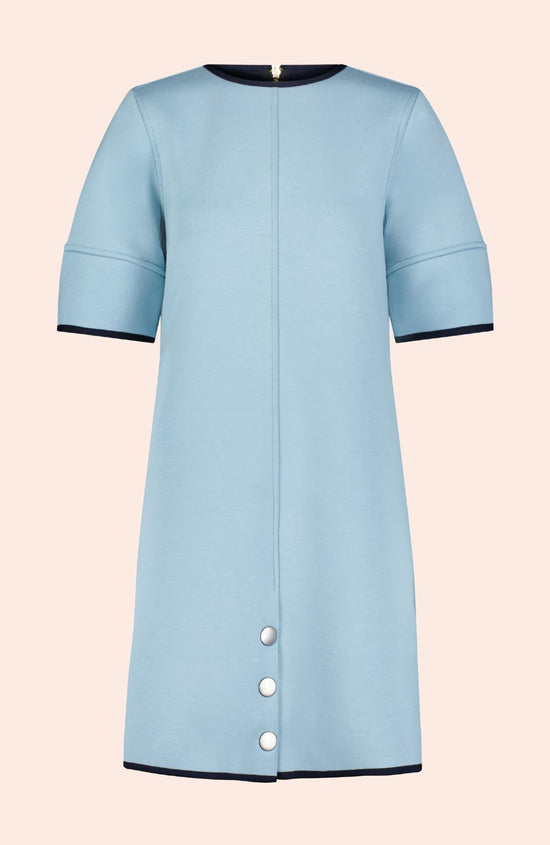 Double Face Jersey Reversible Tunic Dress