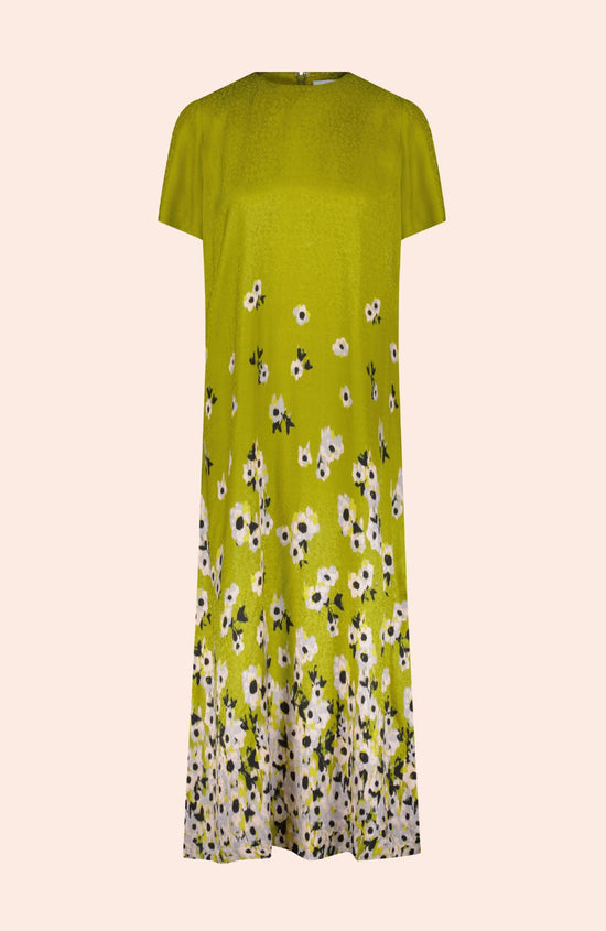 Floral Crepe Maxi Dress